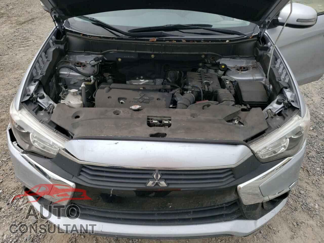 MITSUBISHI OUTLANDER 2017 - JA4AP3AU3HZ046524