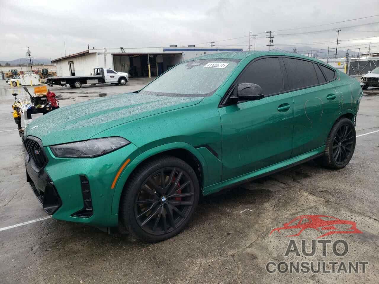 BMW X6 M60I 2024 - 5UX43EX09R9T05323