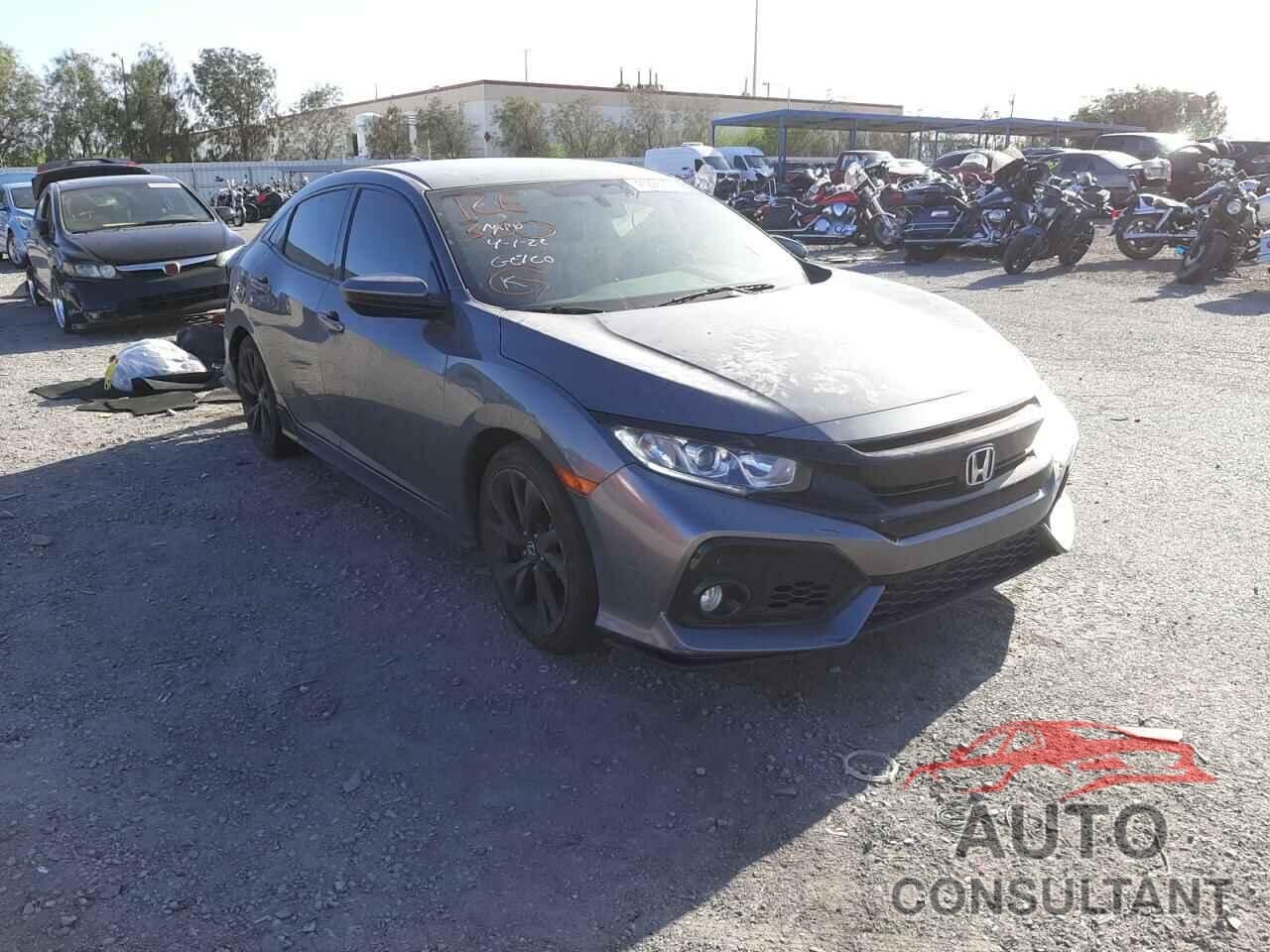 HONDA CIVIC 2018 - SHHFK7H47JU221259