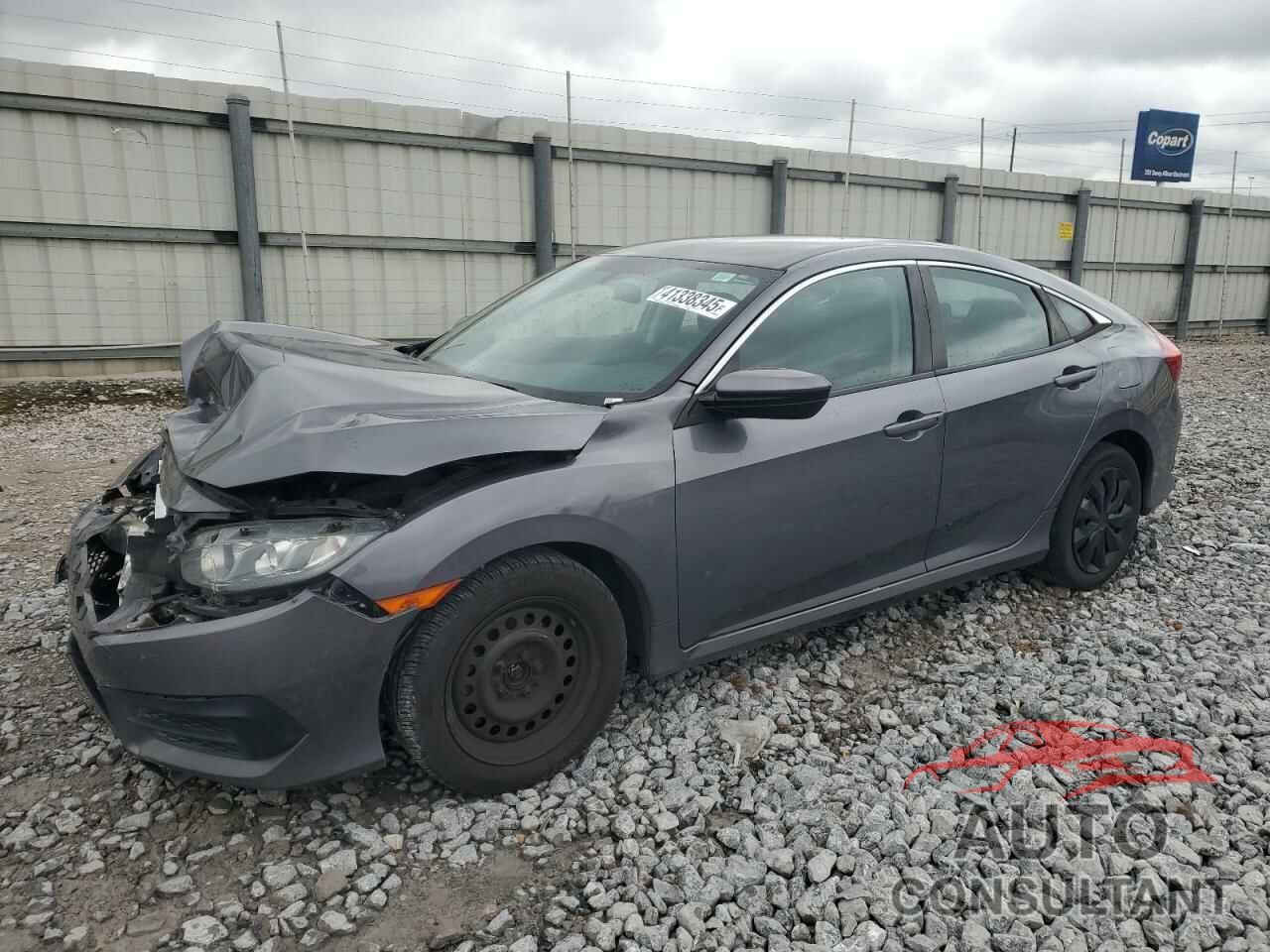 HONDA CIVIC 2017 - 19XFC2E58HE059284