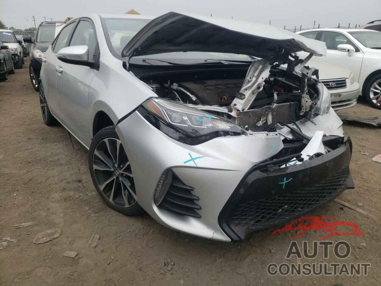 TOYOTA COROLLA 2019 - 5YFBURHE8KP882030