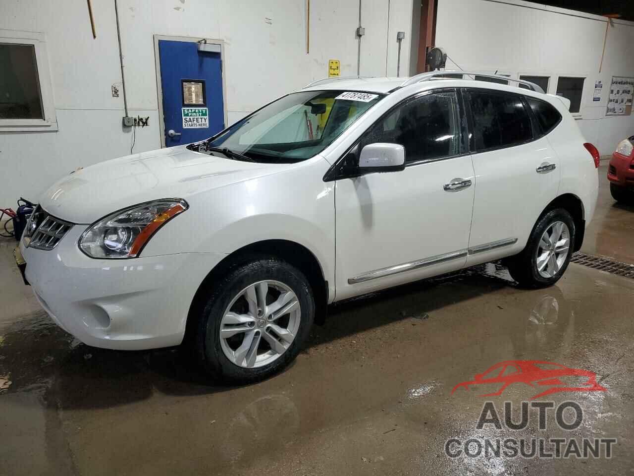 NISSAN ROGUE 2012 - JN8AS5MV0CW380285