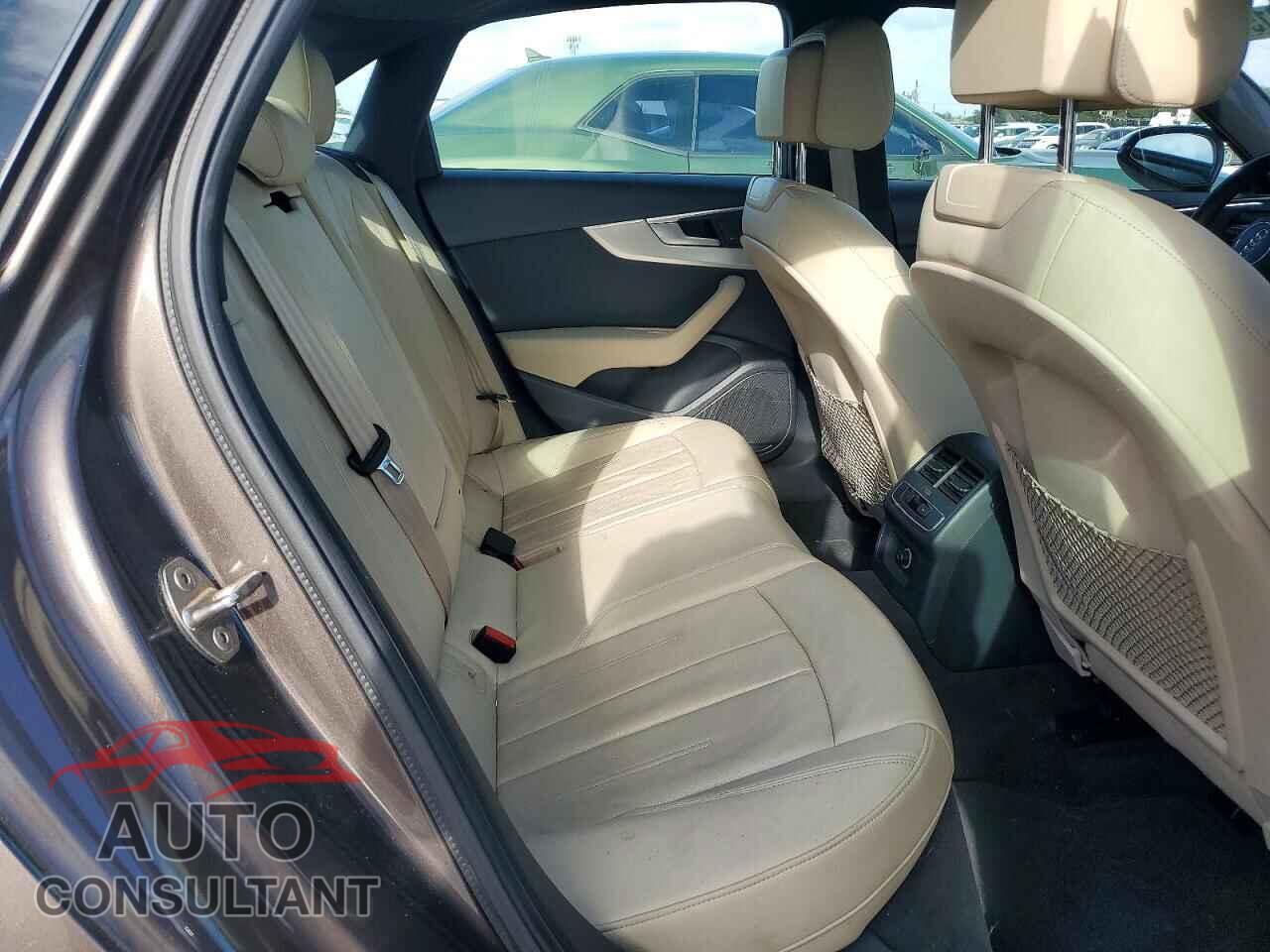 AUDI A4 2017 - WAUGMAF42HN055435