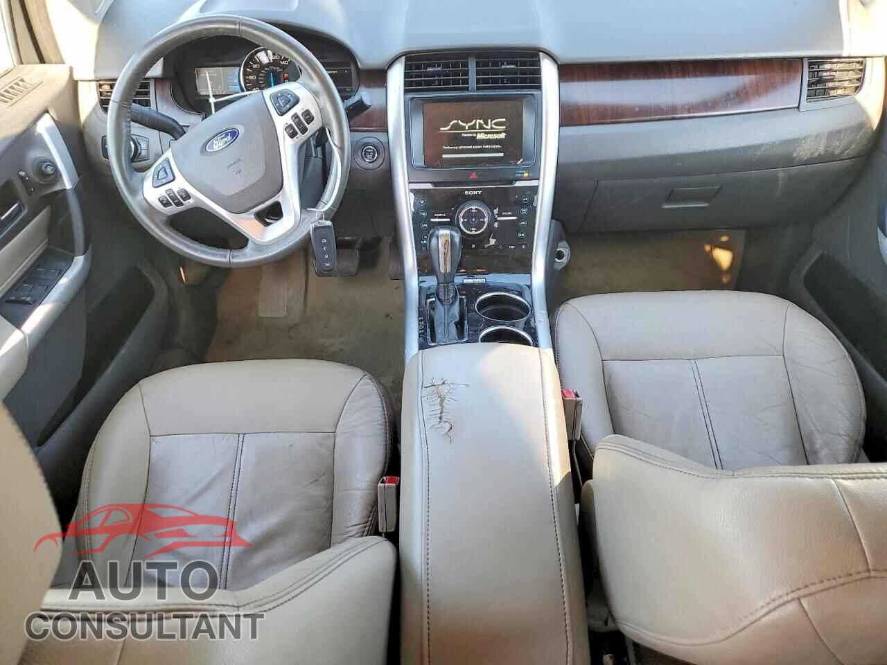 FORD EDGE 2011 - 2FMDK3KC4BBB20286