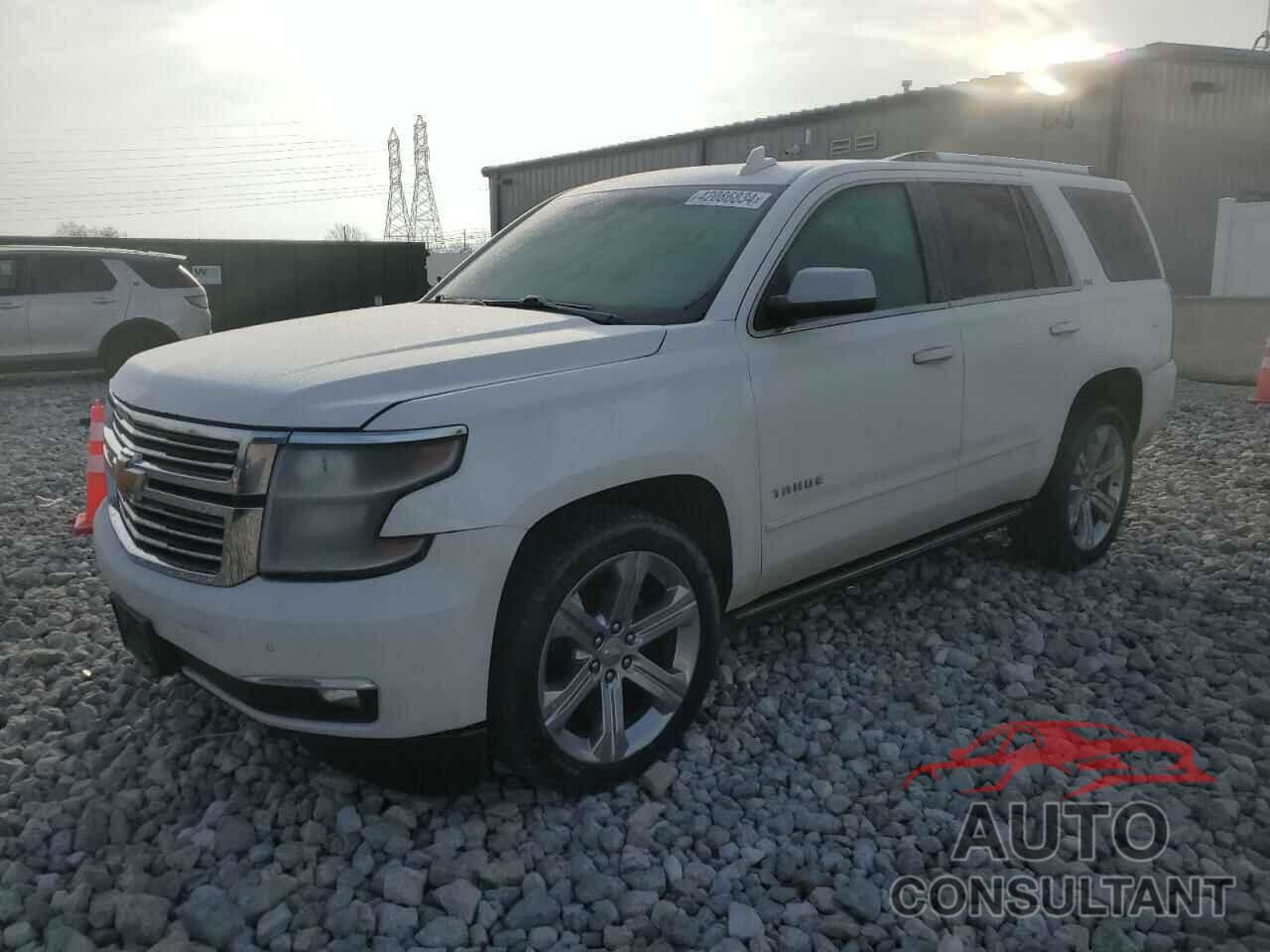 CHEVROLET TAHOE 2016 - 1GNSKCKCXGR297657