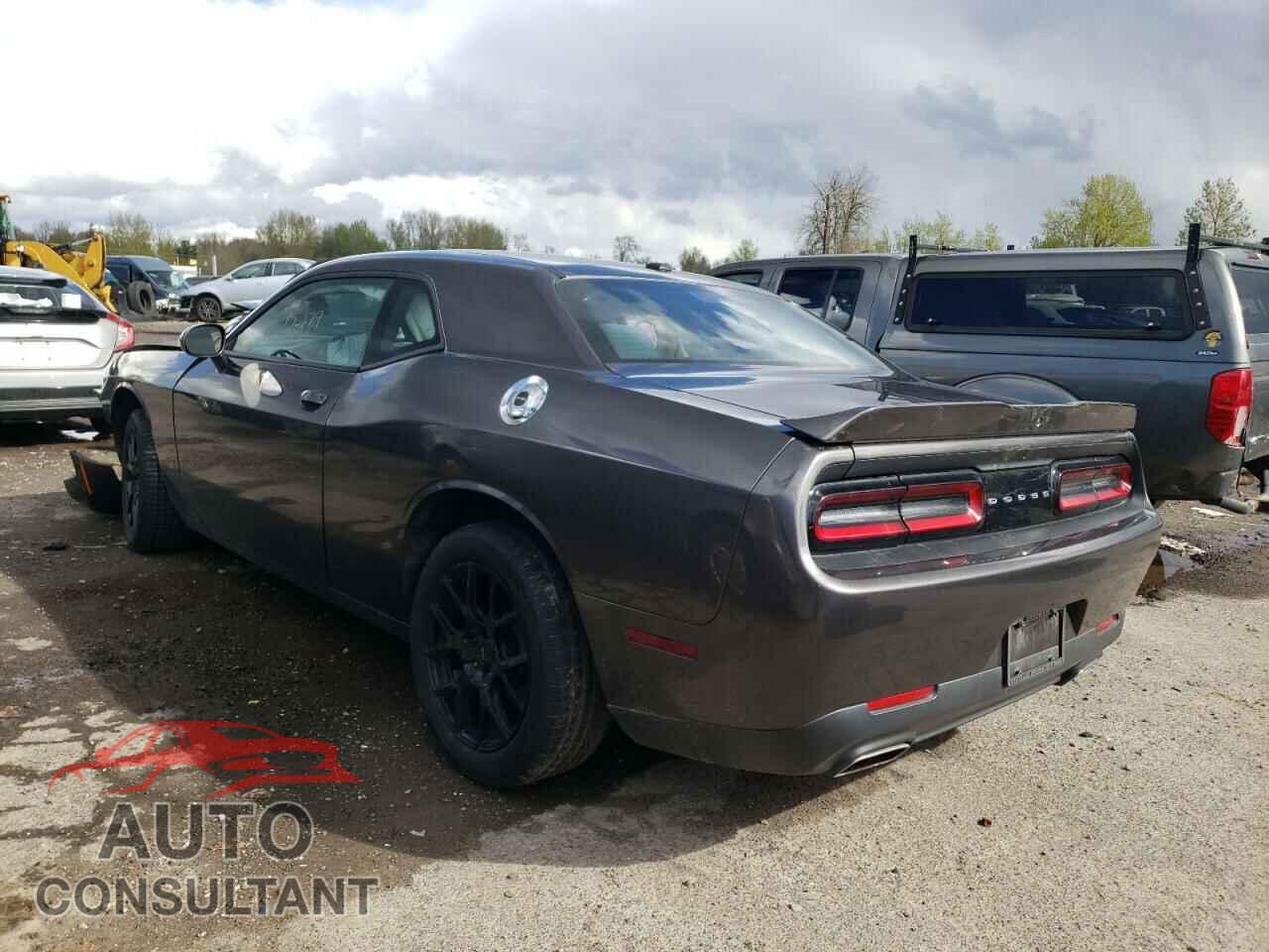 DODGE CHALLENGER 2018 - 2C3CDZAG3JH140630