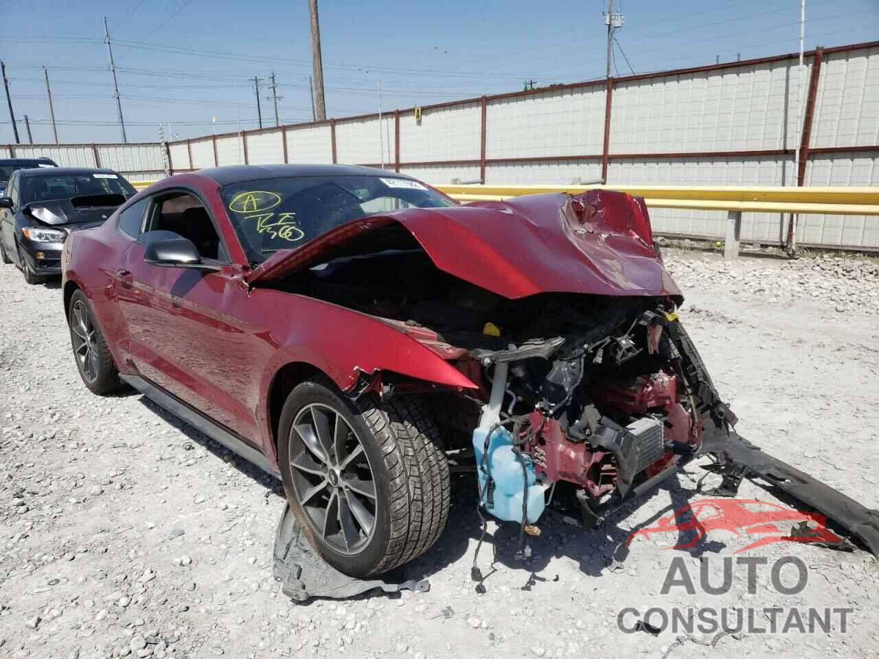 FORD MUSTANG 2016 - 1FA6P8TH9G5278324