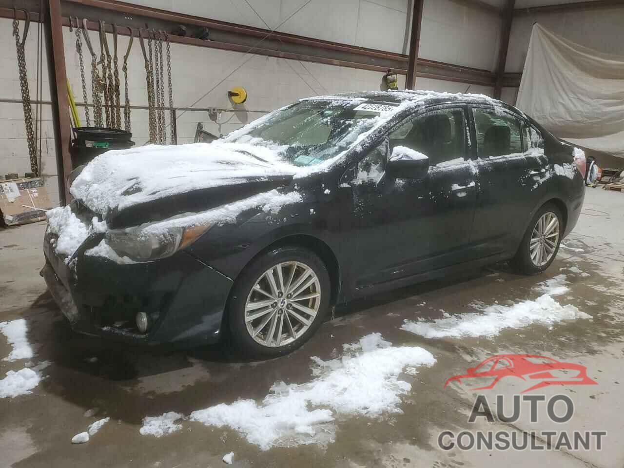 SUBARU IMPREZA 2015 - JF1GJAK67FH019552