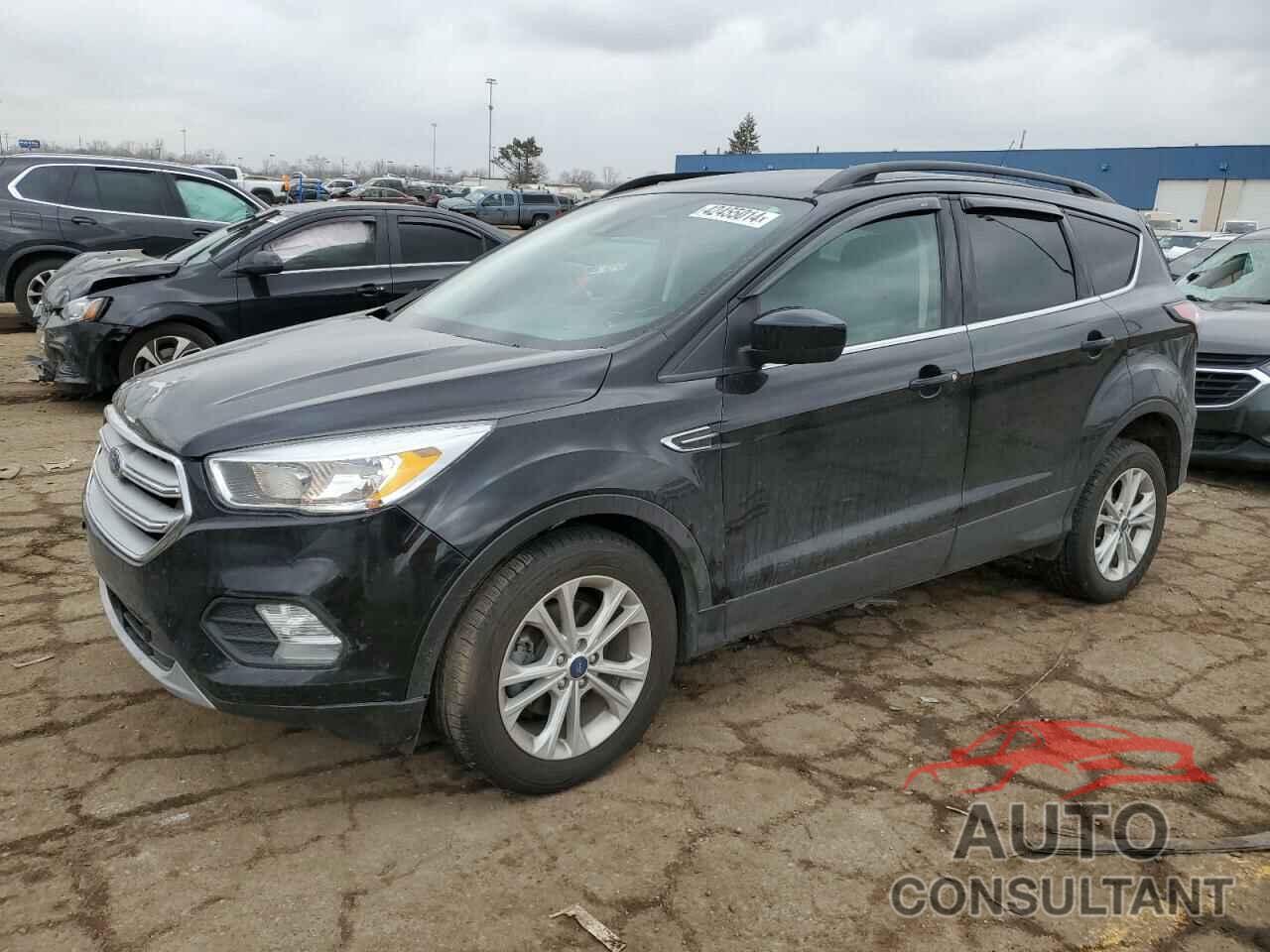 FORD ESCAPE 2018 - 1FMCU0GD1JUD35882