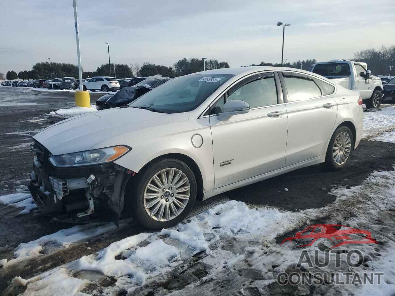 FORD FUSION 2013 - 3FA6P0PU8DR246255
