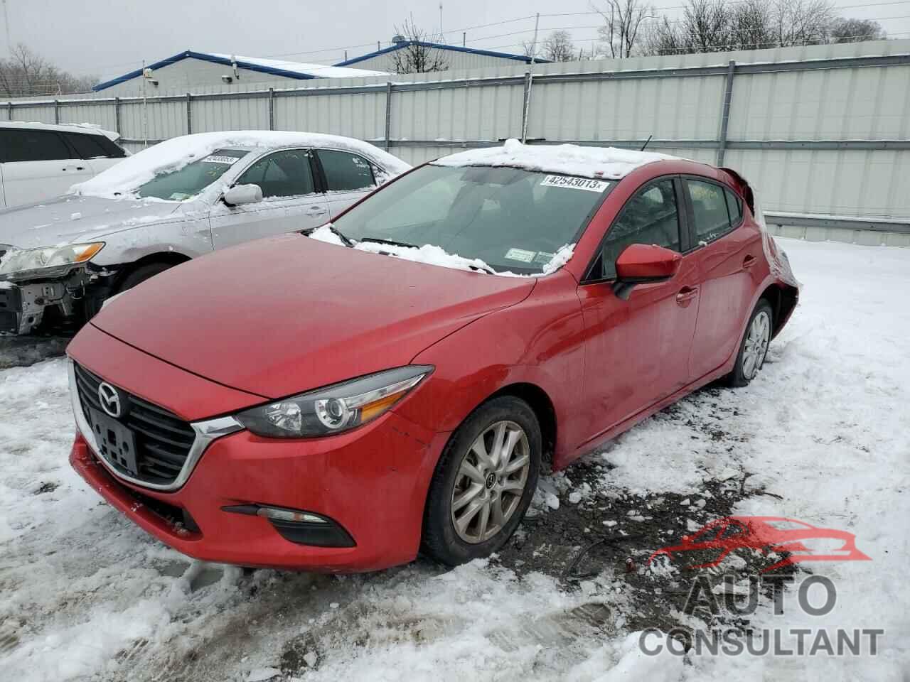 MAZDA 3 2017 - 3MZBN1K73HM101128