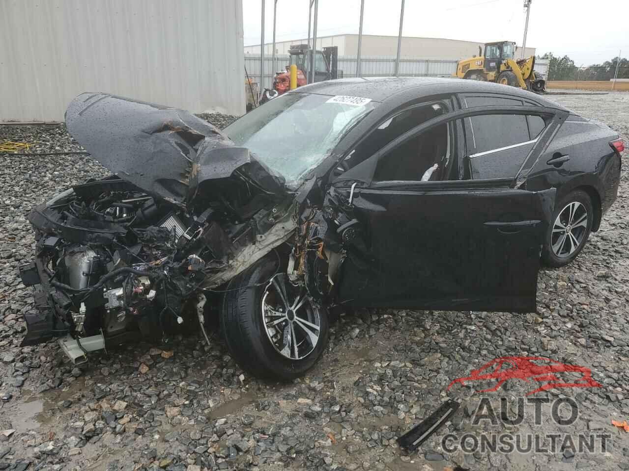 NISSAN SENTRA 2022 - 3N1AB8CV4NY236851