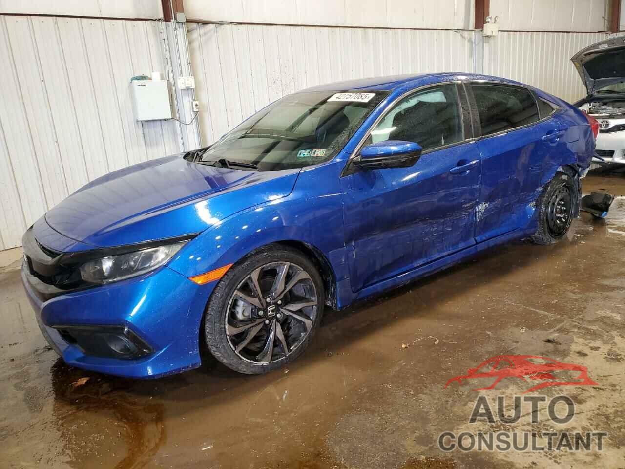 HONDA CIVIC 2019 - 2HGFC2F82KH525135