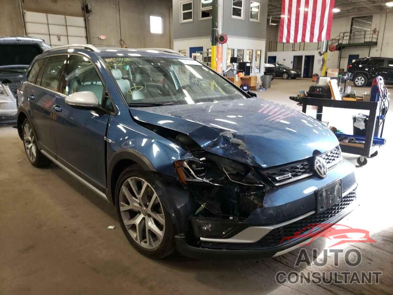 VOLKSWAGEN GOLF 2019 - 3VWM17AU0KM515070