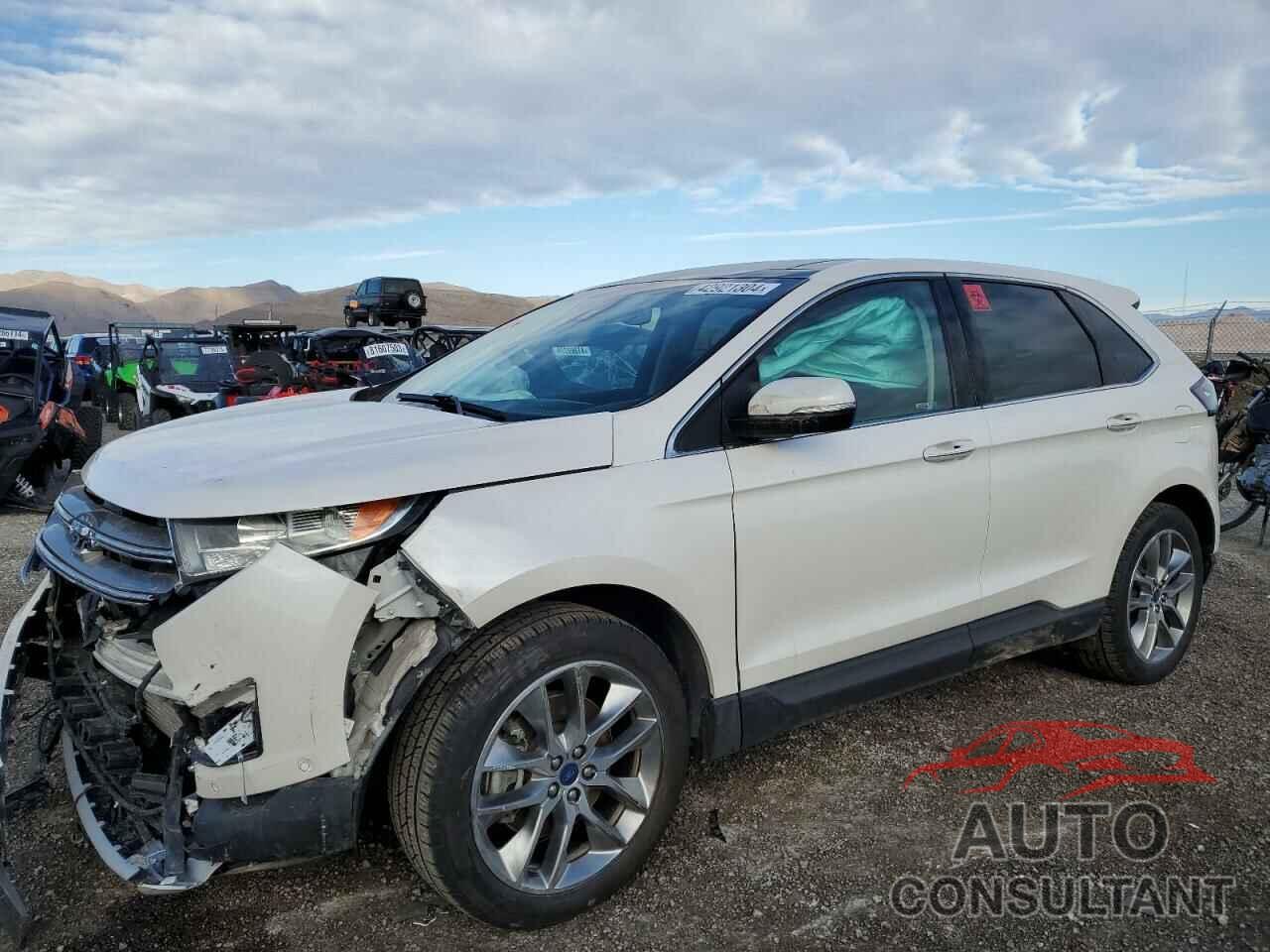 FORD EDGE 2016 - 2FMPK4K91GBC06959