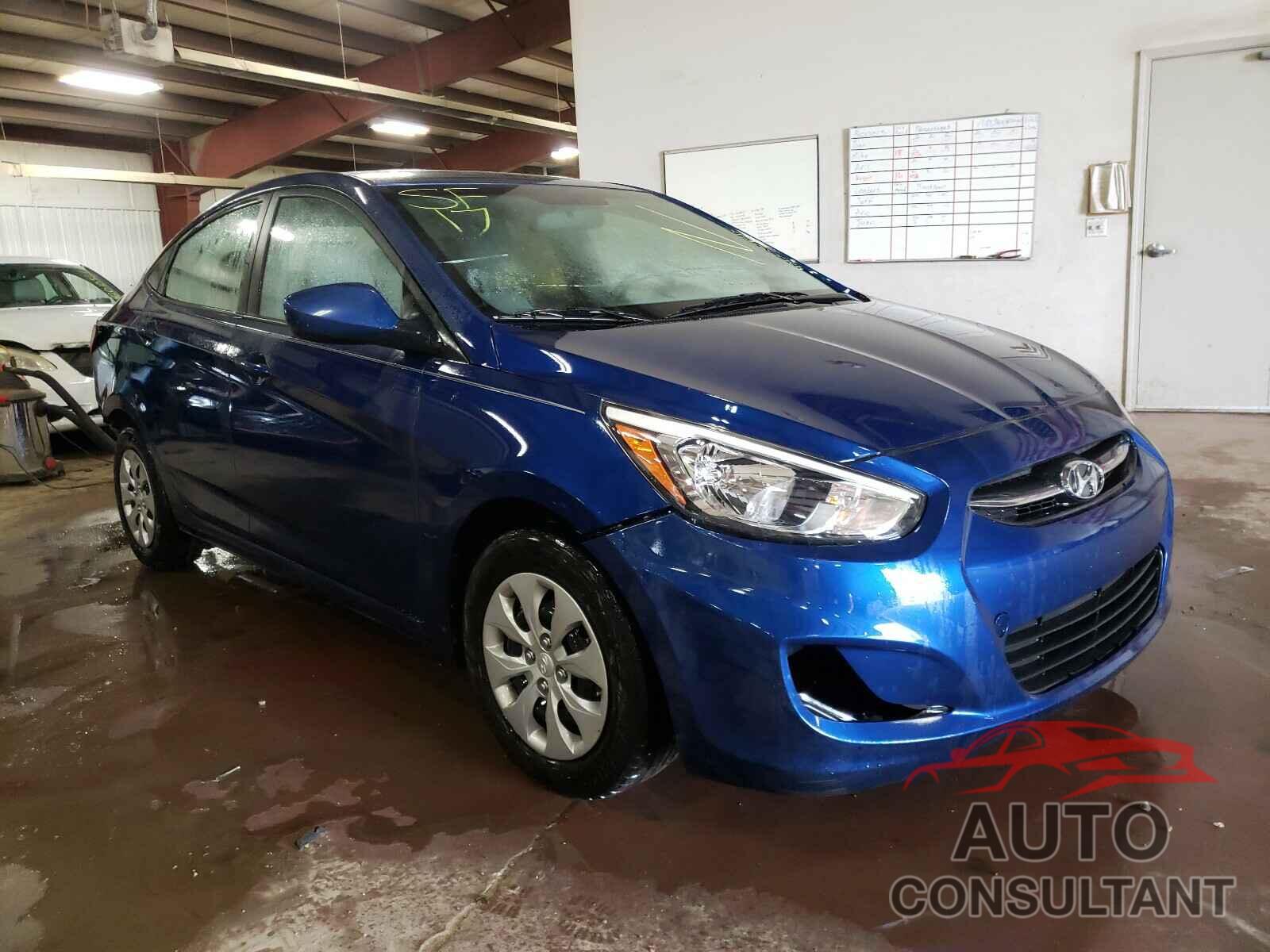 HYUNDAI ACCENT 2017 - KMHCT4AE2HU268117