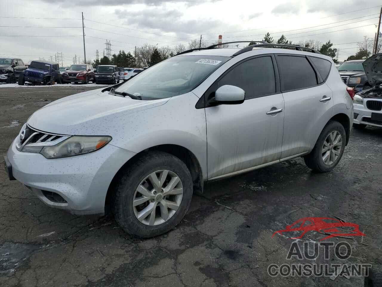 NISSAN MURANO 2013 - JN8AZ1MW9DW312887