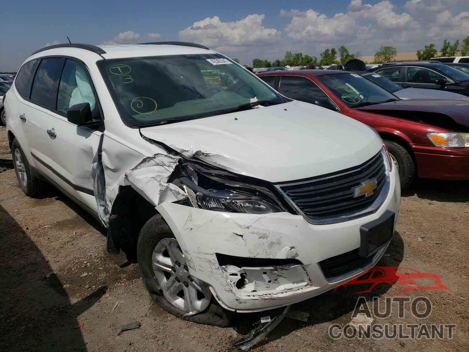 CHEVROLET TRAVERSE 2017 - 1GNKRFED2HJ116374