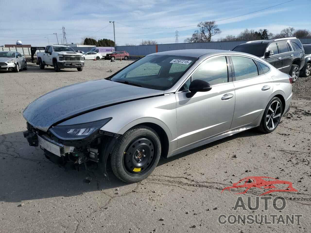 HYUNDAI SONATA 2021 - 5NPEJ4J20MH064736