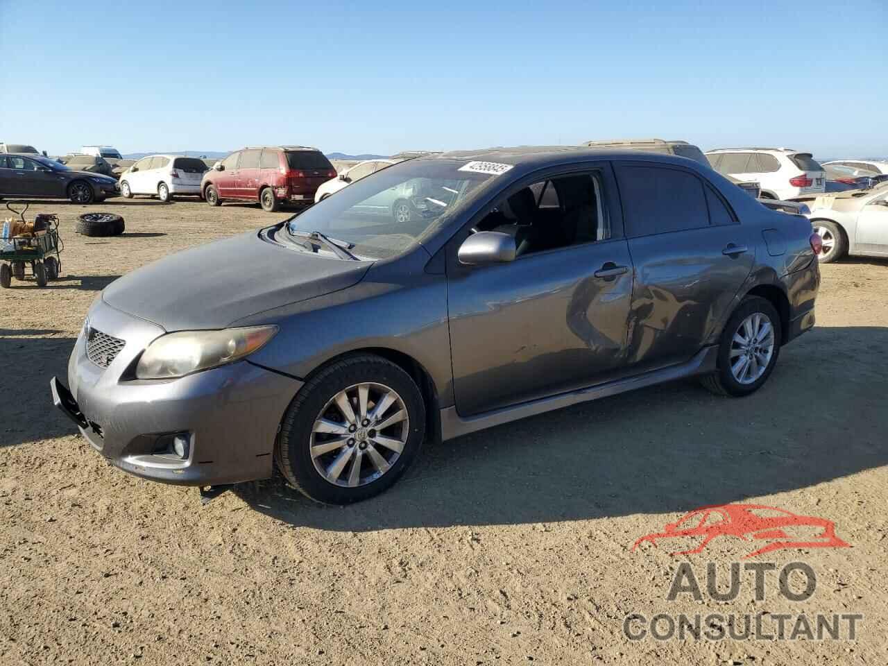 TOYOTA COROLLA 2010 - 2T1BU4EE6AC447237