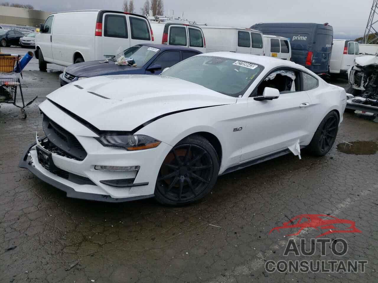 FORD MUSTANG 2022 - 1FA6P8CF4N5117505