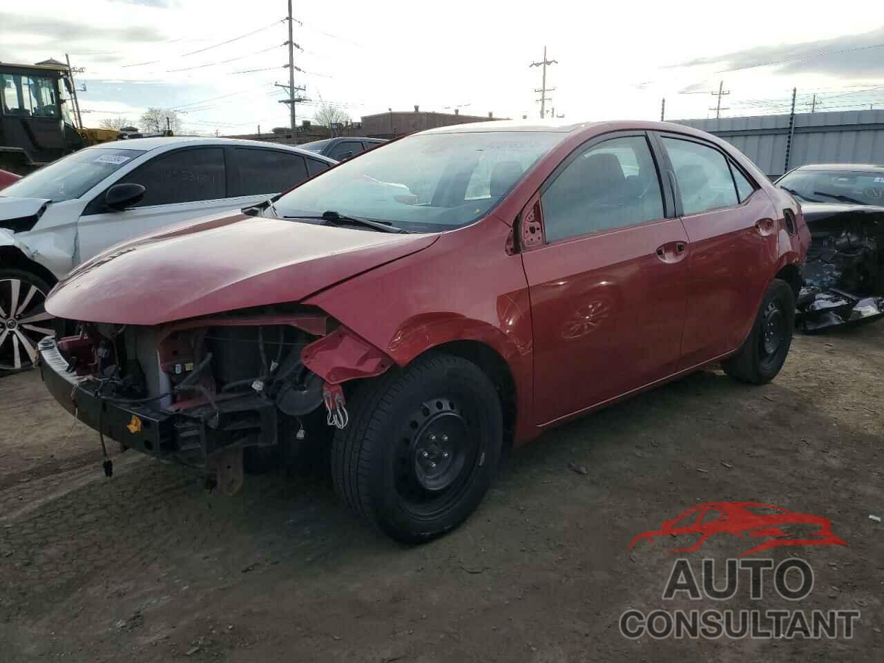 TOYOTA COROLLA 2018 - 5YFBURHE8JP751582