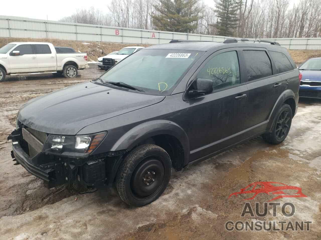 DODGE JOURNEY 2017 - 3C4PDDEG2HT588336