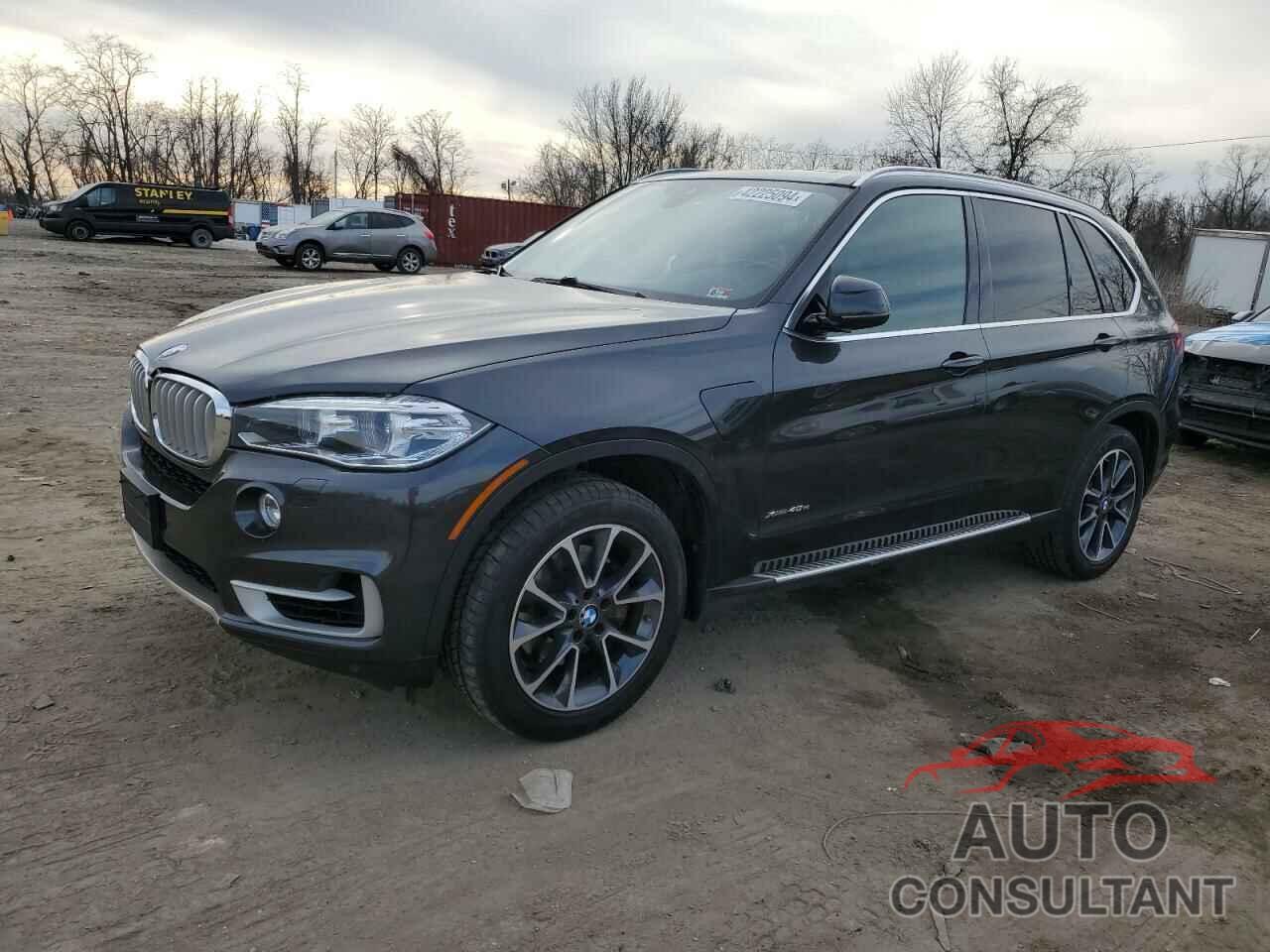 BMW X5 2017 - 5UXKT0C38H0S81142