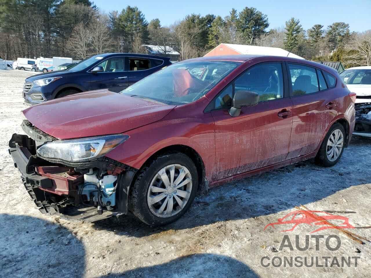 SUBARU IMPREZA 2019 - 4S3GTAB68K3701805