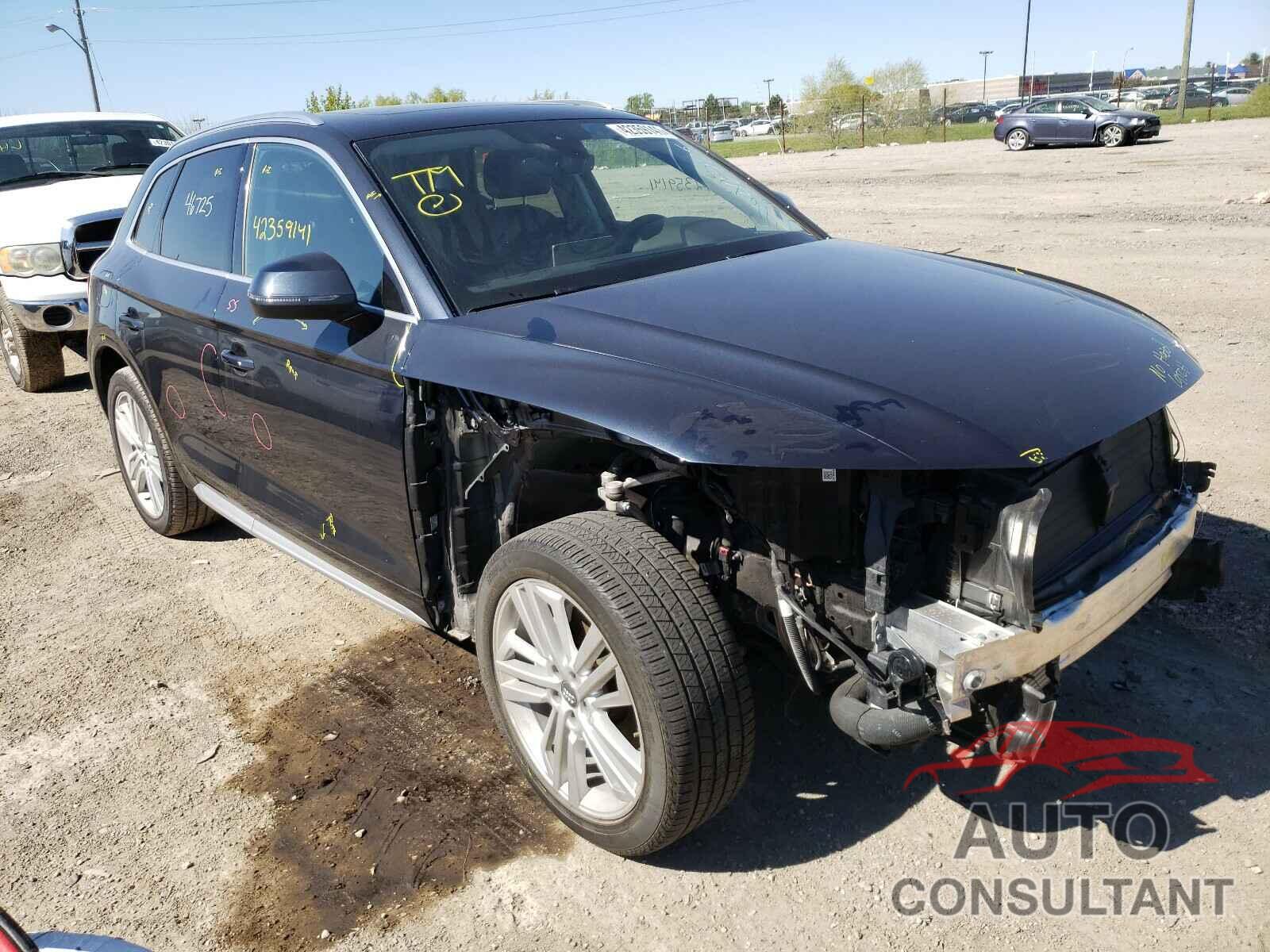 AUDI Q5 2018 - WA1BNAFY7J2085822