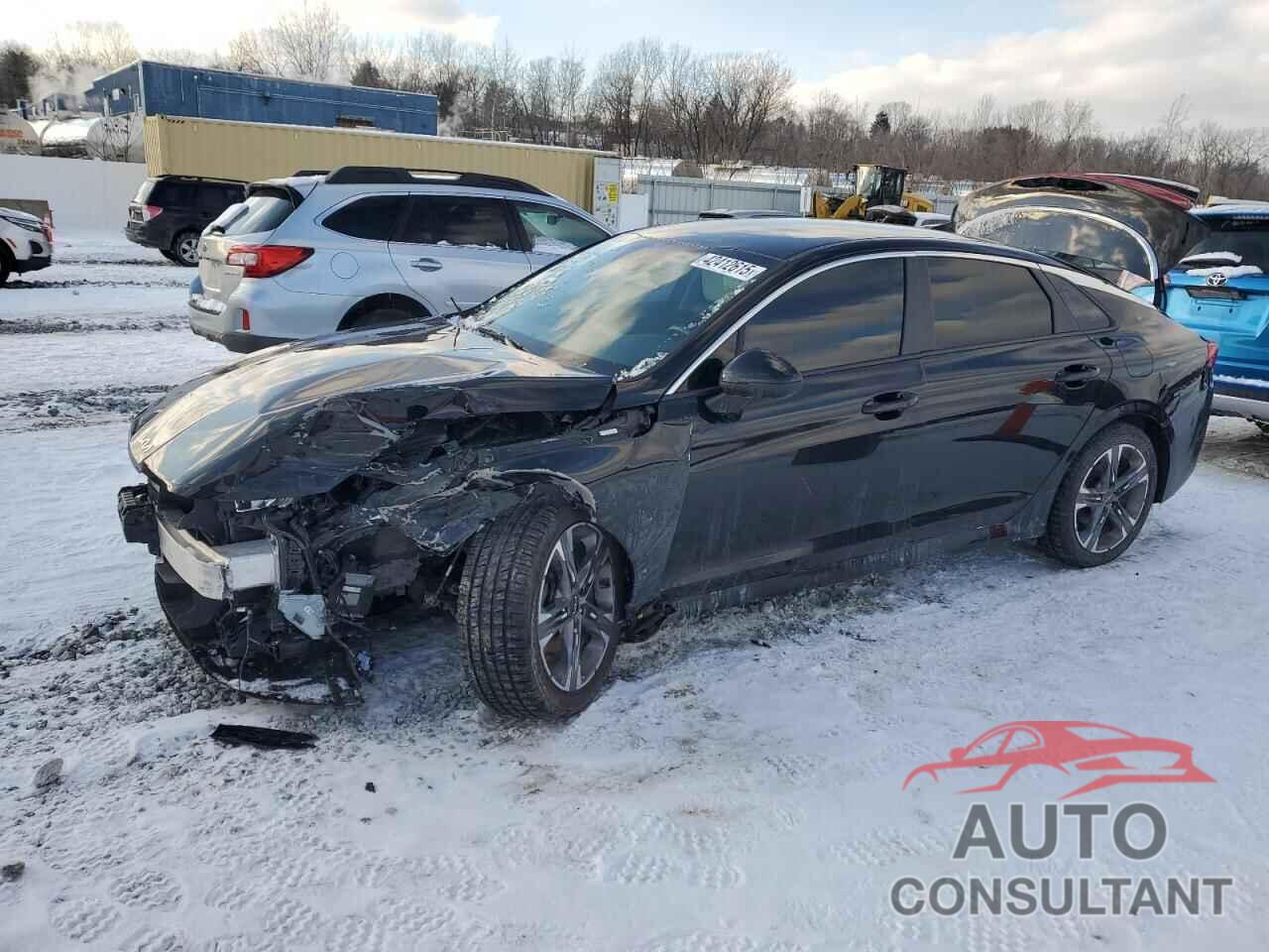 KIA K5 2022 - 5XXG14J23NG135952
