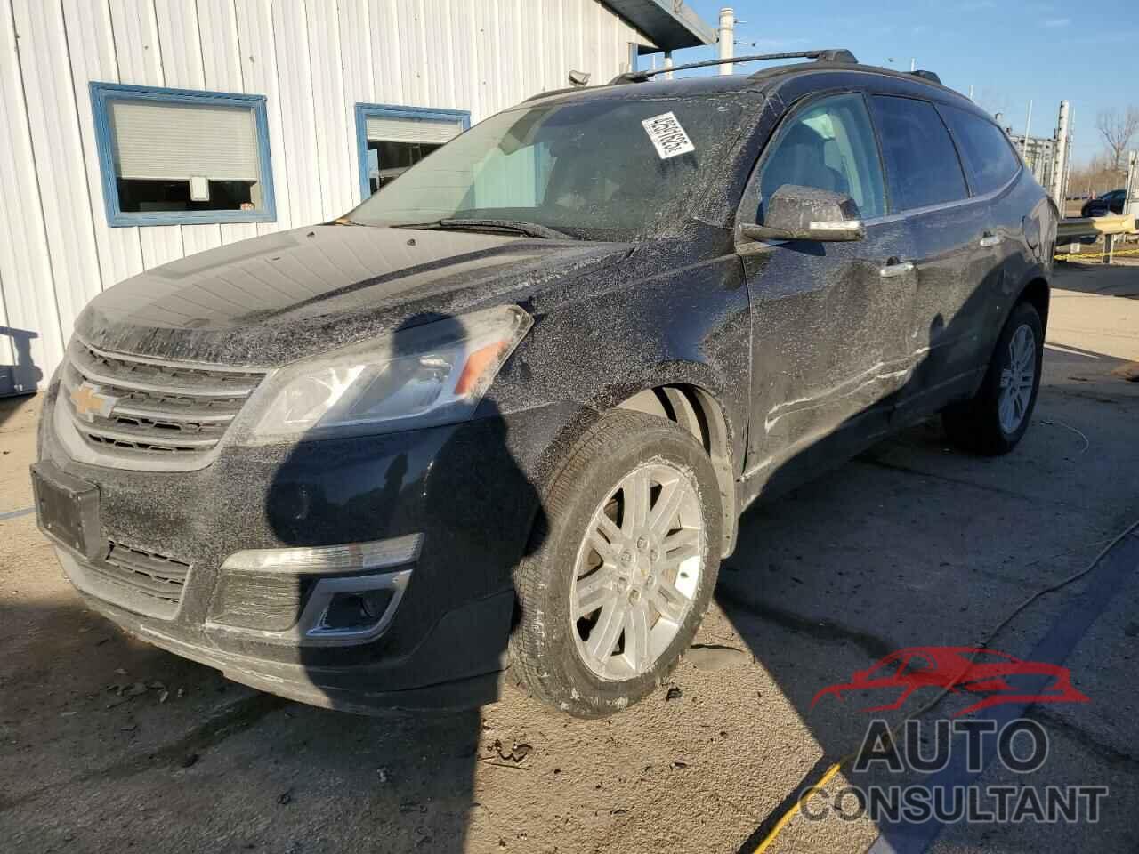 CHEVROLET TRAVERSE 2013 - 1GNKRGKD9DJ130373