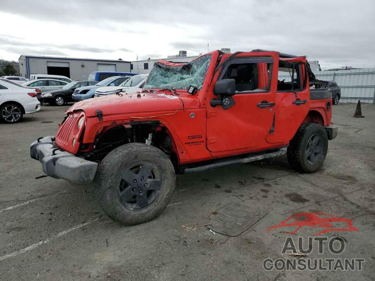 JEEP WRANGLER 2017 - 1C4BJWDG6HL716430