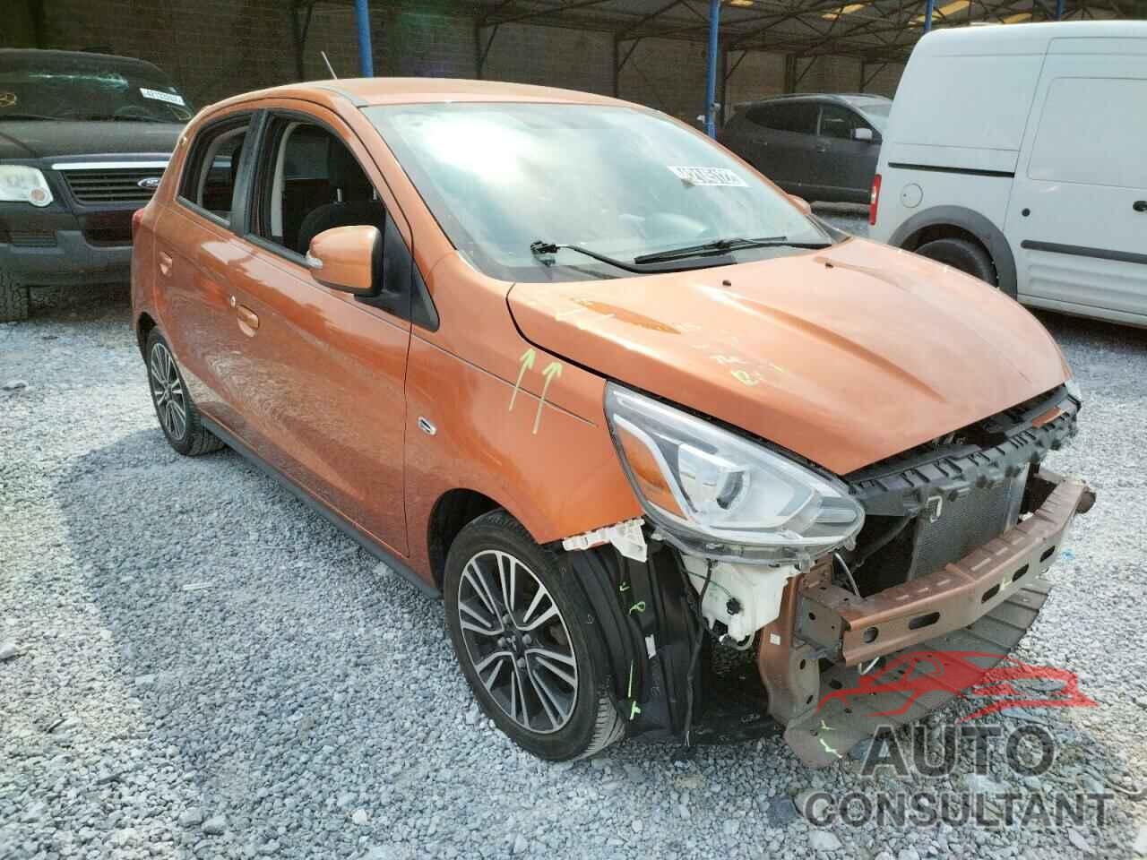 MITSUBISHI MIRAGE 2017 - ML32A5HJ2HH012053