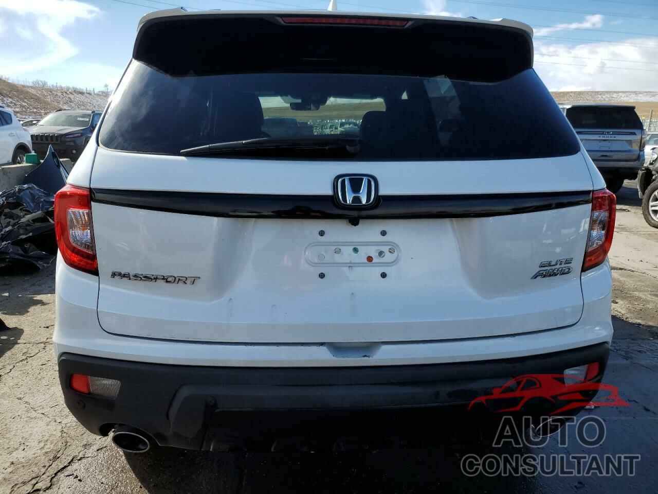 HONDA PASSPORT 2021 - 5FNYF8H0XMB014239