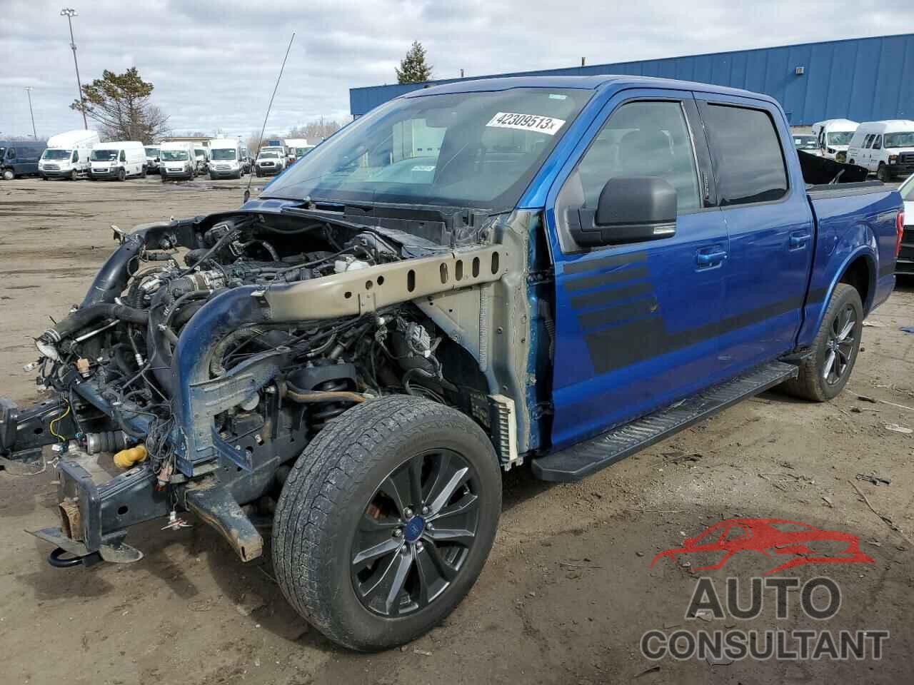 FORD F-150 2018 - 1FTEW1EG5JFC77872