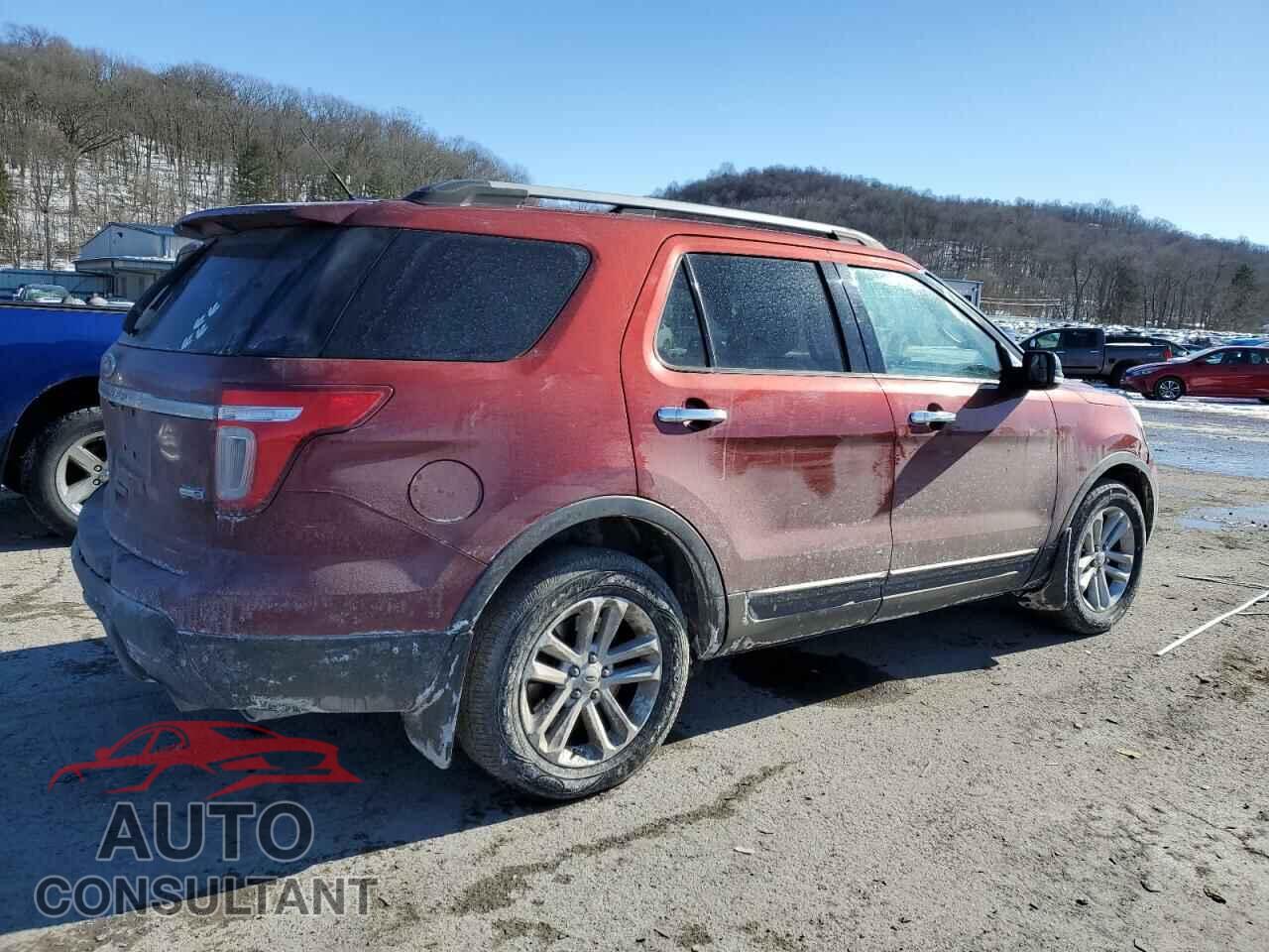 FORD EXPLORER 2014 - 1FM5K8D8XEGB50397