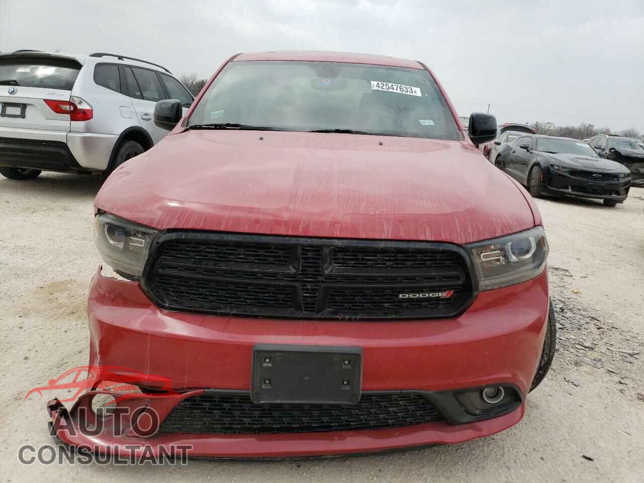 DODGE DURANGO 2018 - 1C4RDHAG4JC371751