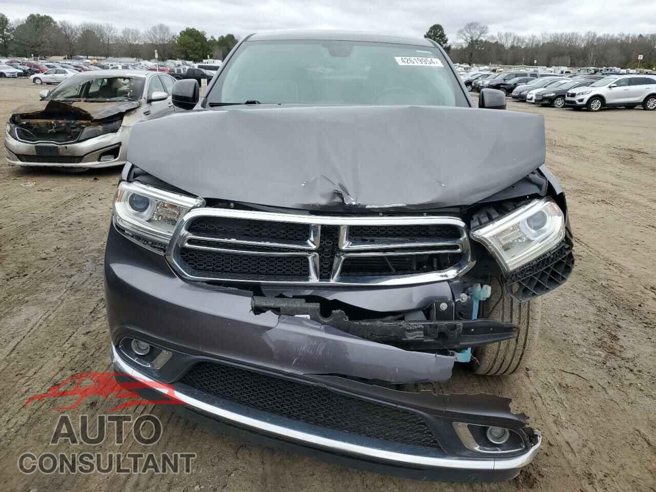 DODGE DURANGO 2018 - 1C4RDJAG4JC448402