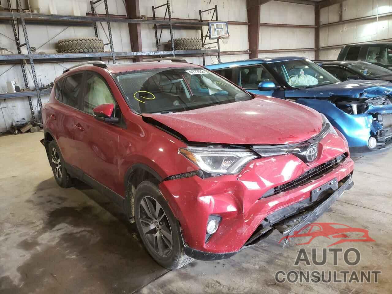 TOYOTA RAV4 2017 - JTMRFREV9HJ134722