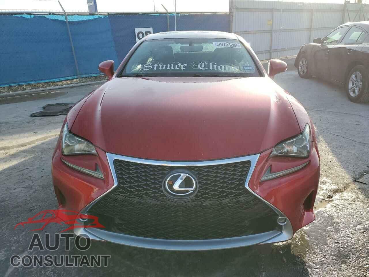 LEXUS RX350 2016 - JTHHE5BC8G5012000