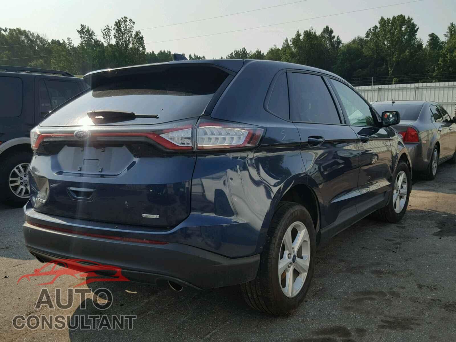 FORD EDGE SE 2017 - 2FMPK3G98HBB40821