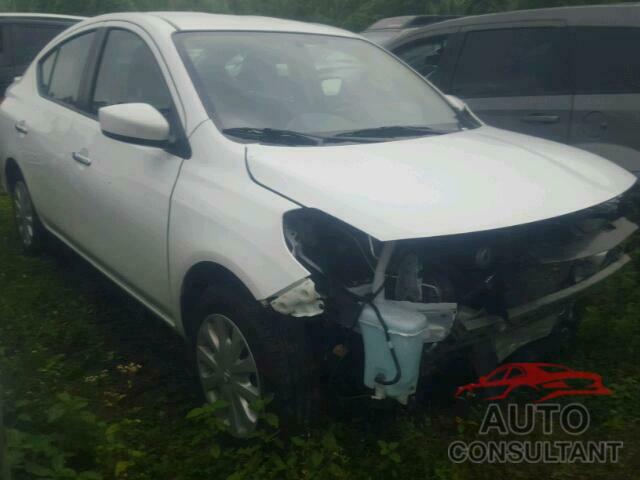 NISSAN VERSA 2018 - 3N1CN7AP0JL845960