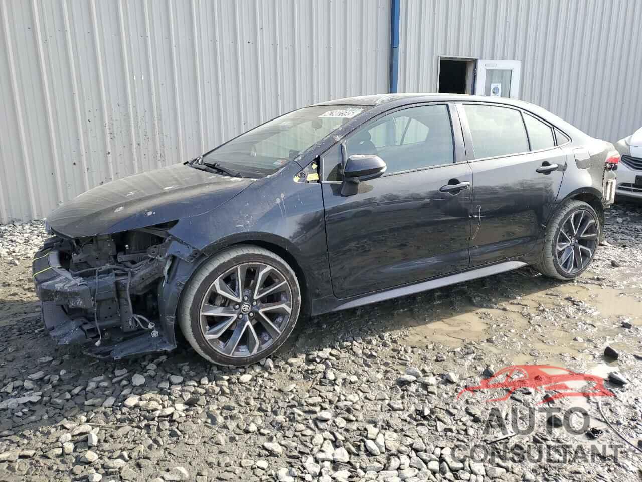 TOYOTA COROLLA 2021 - JTDS4MCE8MJ056733