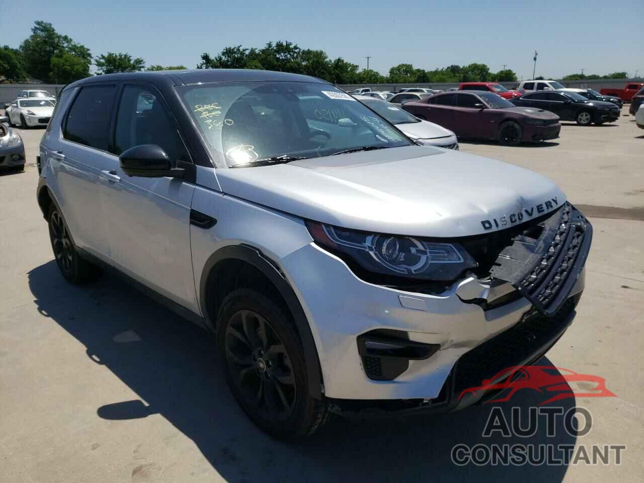 LAND ROVER DISCOVERY 2017 - SALCR2BG9HH641789