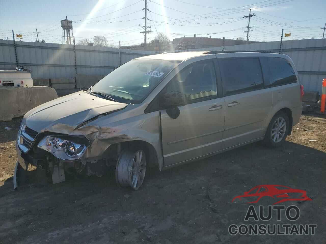 DODGE CARAVAN 2013 - 2C4RDGCG3DR659487