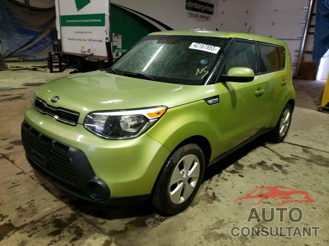 KIA SOUL 2016 - KNDJN2A22G7825816