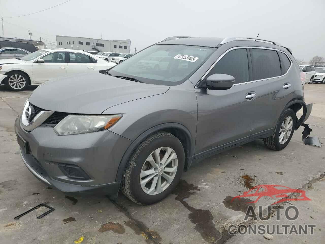 NISSAN ROGUE 2016 - KNMAT2MT6GP605931