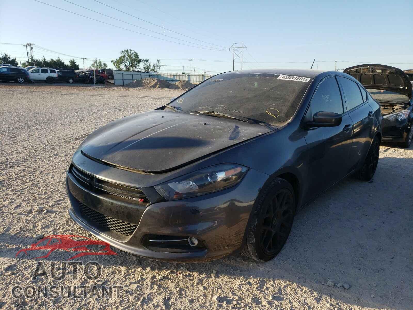 DODGE DART 2016 - 1C3CDFBB7GD704352