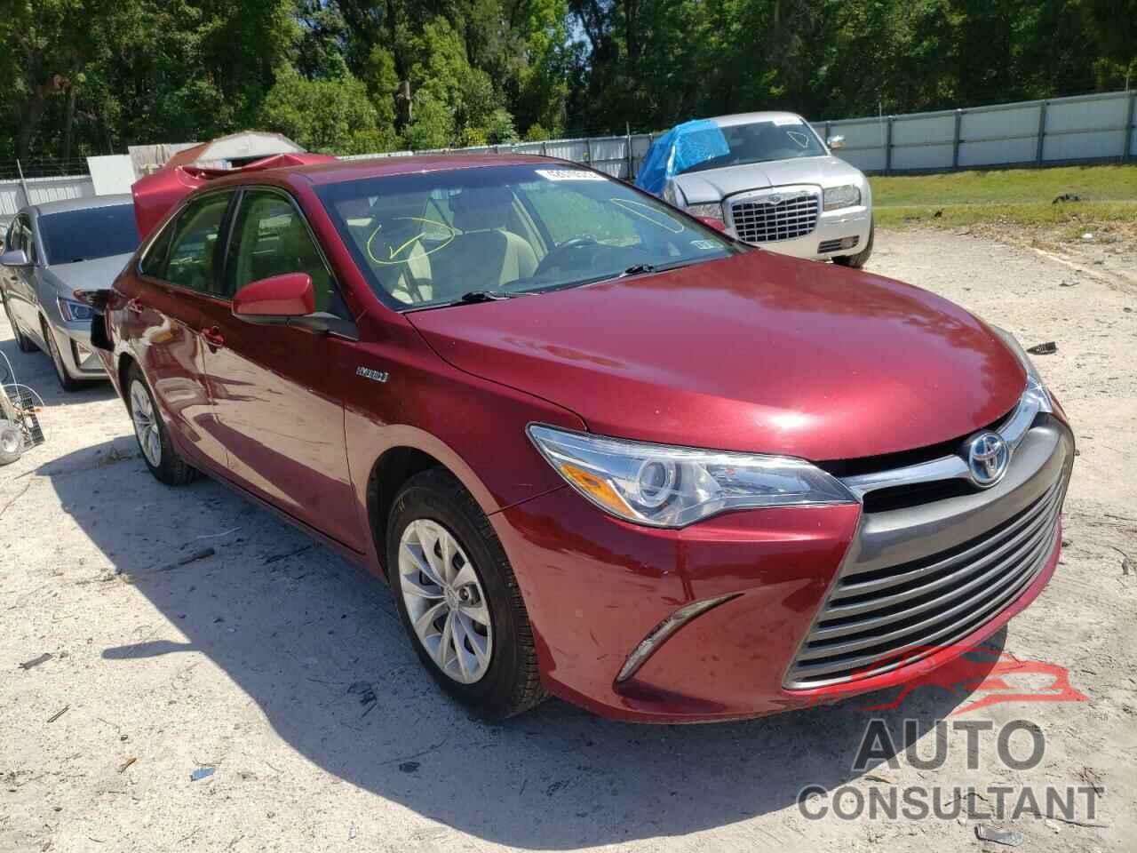 TOYOTA CAMRY 2016 - 4T1BD1FK0GU188979